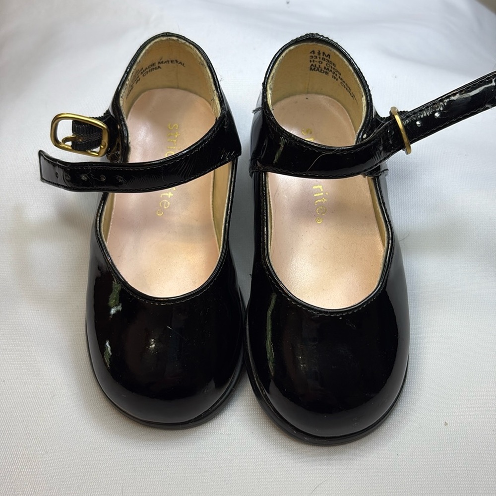Stride rite patent leather